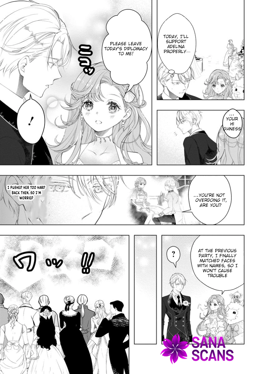 Cinderella’s Sister Became the Prince’s Bride, Living a Slow Life as the Stand-In Princess Chapter 23 Page 5